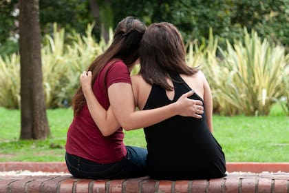 Las chicas prefieren reservar su ideantidad Foto: Patricio Pidal /Afv