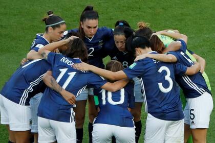 Las chicas quedaron eliminadas del Mundial de Francia