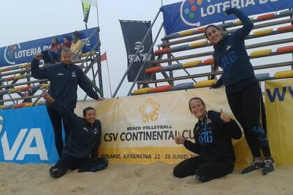 Las chicas sufrieron para ganarle a Chile en Rosario