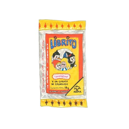 Las chocolatinas con libro
