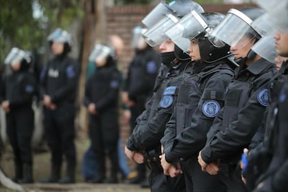 Las cifras de febrero para el personal policial