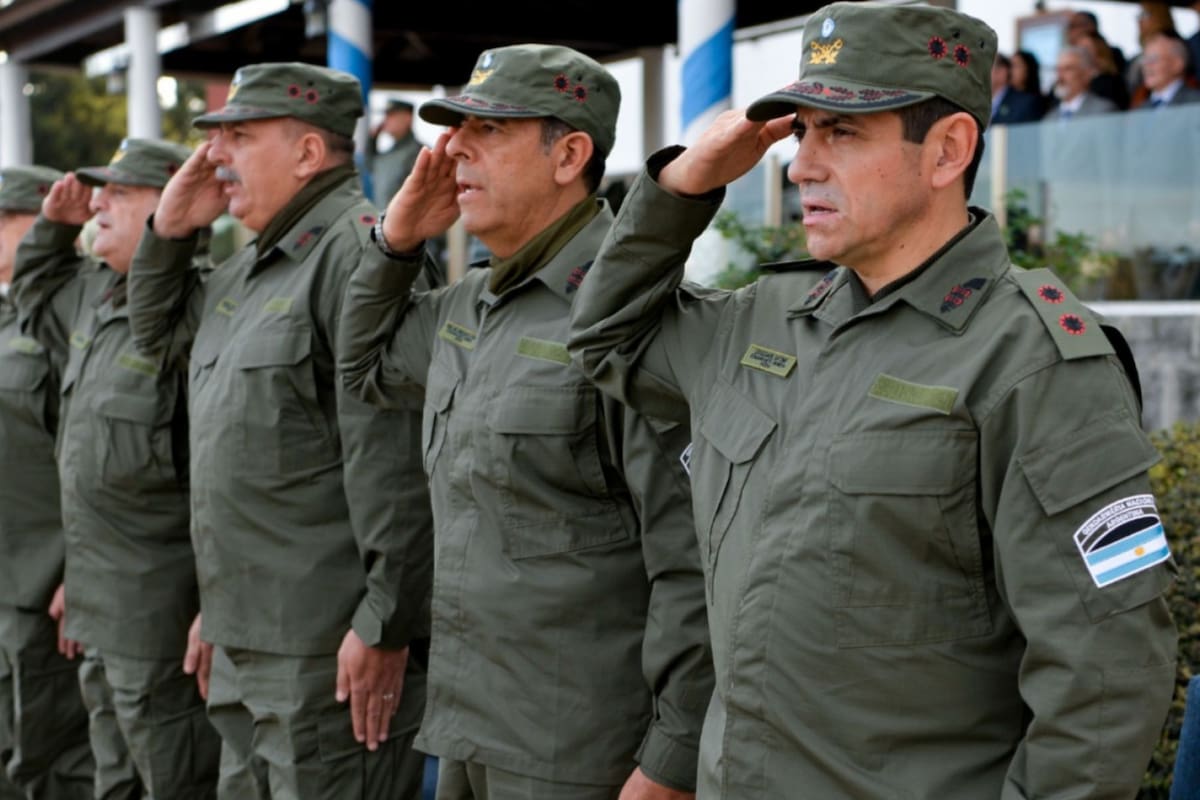 Las cifras de septiembre para las distintas categorías de gendarmes