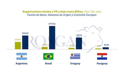 Las cifras reflejan la importancia que tiene el mercado europeo para la industria frigorífica brasileña