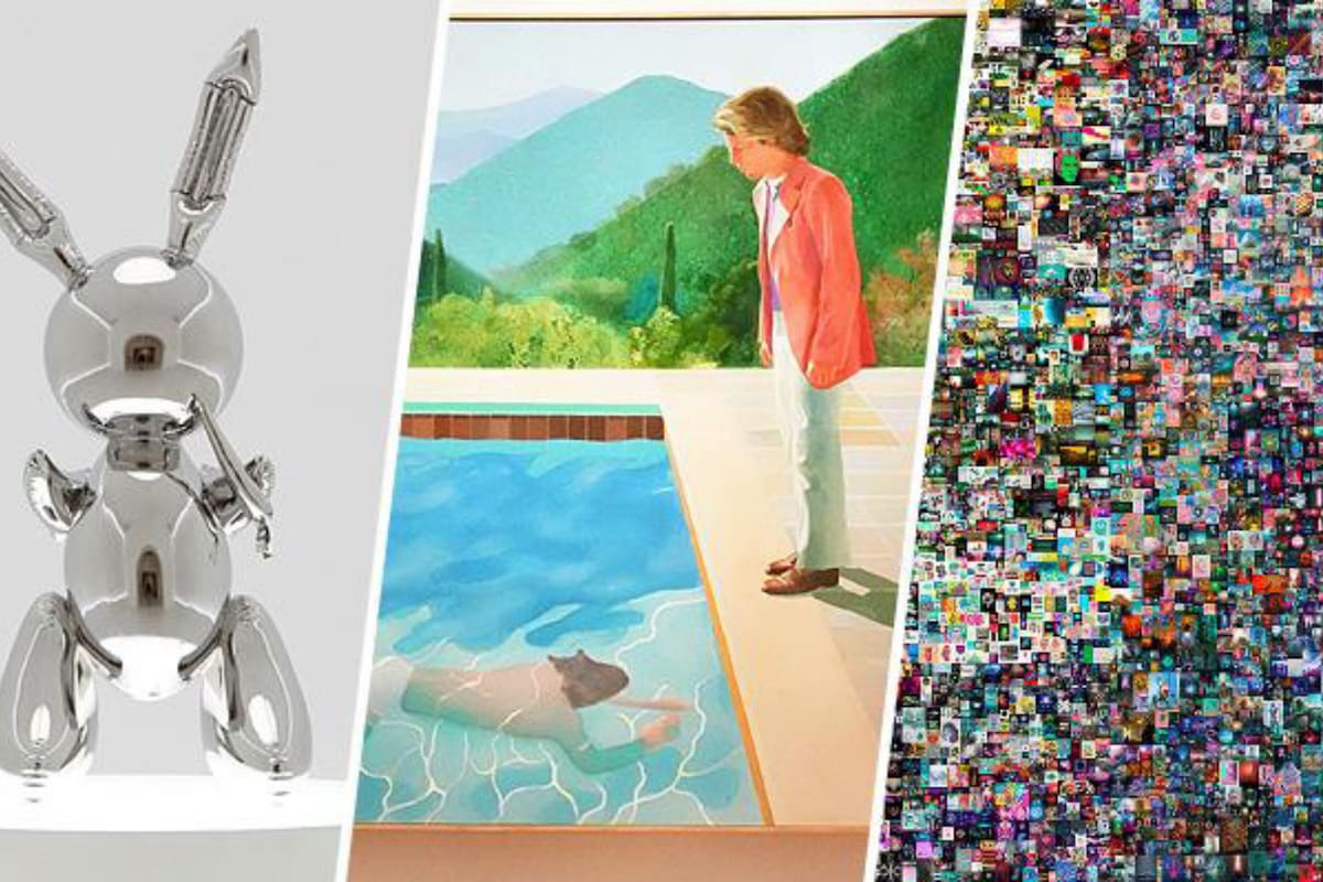 Las cinco obras de artistas vivos más costosas del mundo