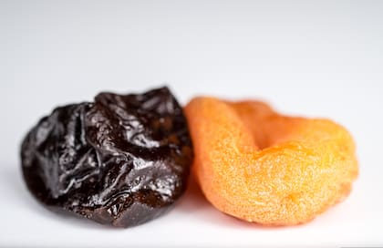 Las ciruelas pasa son ricas en antioxidentes