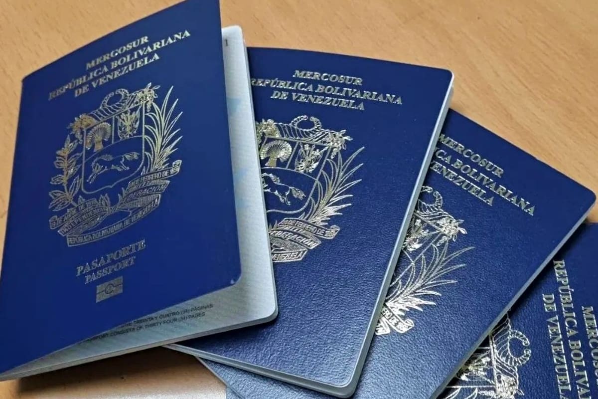 Las citas para tramitar el pasaporte de Venezuela se deben obtener con una cuenta de Saime