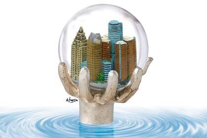 Las ciudades flotantes y el futuro