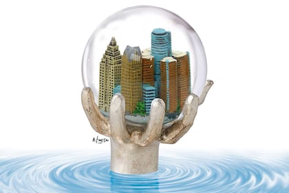 Las ciudades flotantes y el futuro