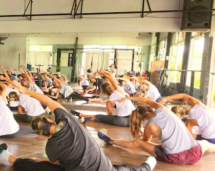 Las clases duran una hora y cuarto y no es necesario tener experiencia previa