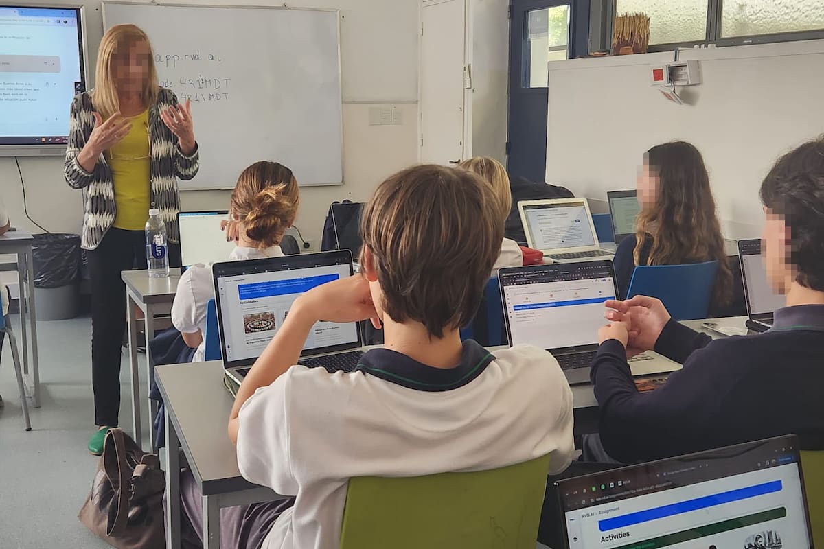 Las clases en el aula