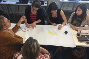 Las clases en el Aula Redacción de LA NACION exploran todos los formatos periodísticos existentes y potenciales