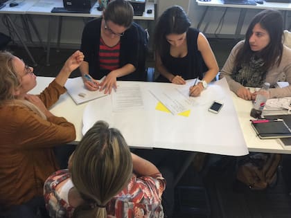 Las clases en el Aula Redacción de LA NACION exploran todos los formatos periodísticos existentes y potenciales