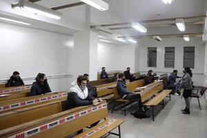 Las clases en las universidades no son 100% presenciales desde marzo del año pasado.