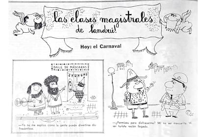 Las clases magistrales de Landrú, 1972