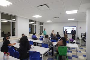 Las clases presenciales comenzaron esta semana en la Universidad de la Ciudad, que este año tendrá los primeros egresados
