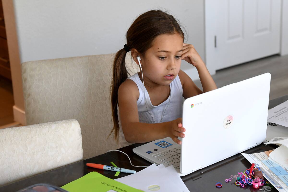 Las clases remotas a través de internet tenían el potencial de llegar únicamente al 24% de los alumnos