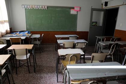 Las clases se interrumpieron el lunes 16 de marzo, cinco días antes de que se declare el Aislamiento Social, Preventivo y Obligatorio (ASPO)