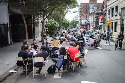 Las clases sobre la calle