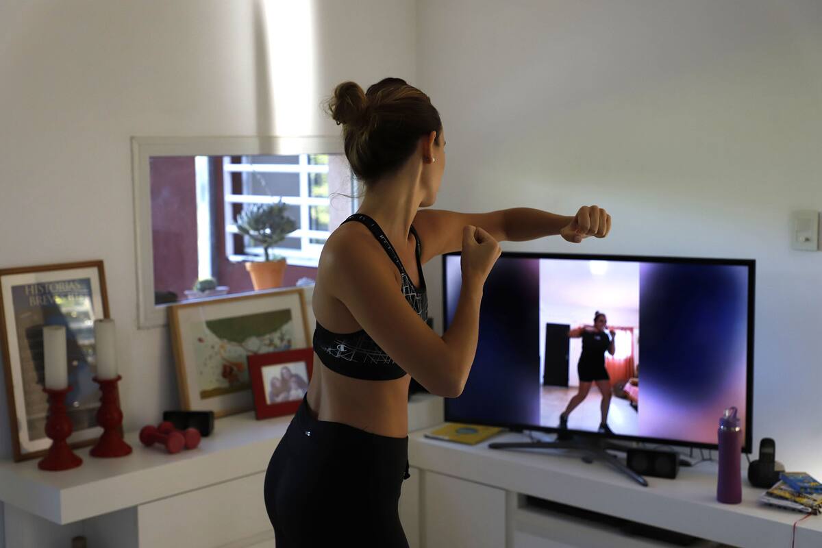 Las clases virtuales ayudan a sobrellevar el encierro