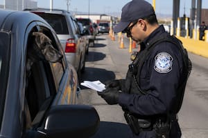 El CBP advierte qué hacer para pasar con un animal por la frontera desde méxico