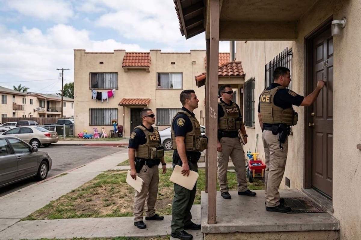 Las claves que usan las familias migrantes para prepararse ante posibles detenciones del ICE