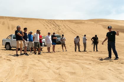Las clínicas de manejo off-road, muy convocantes