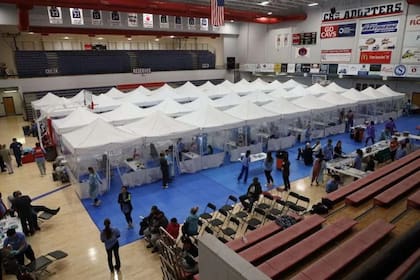 Las clínicas temporales de RAM brindan atención a cualquier paciente, sin importante su situación migratoria o financiera