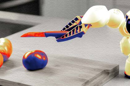 Las cocinas automatizadas ya no son ciencia ficción. Crédito: Kindel Media/Pexels