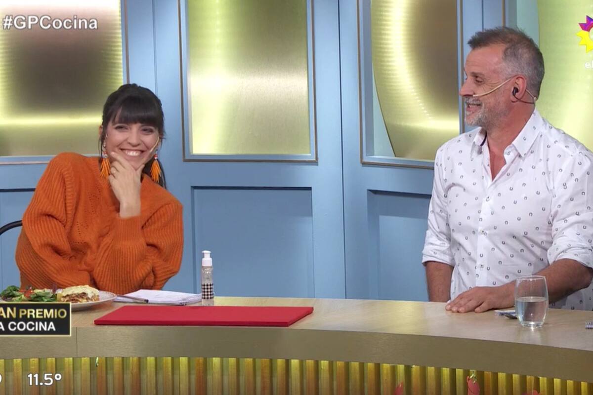 Las cocinera escuchó la devolución de Petersen sobre una lasaña y lanzó un comentario durísimo para el jurado.