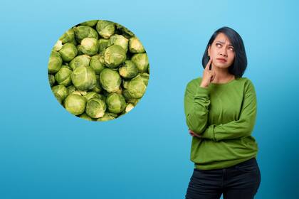 Las coles de bruselas horneadas y sazonarlas adecuadamente “pueden resaltar una dulzura a nuez, casi con sabor a palomitas de maíz", destacan desde Harvard (Canva)