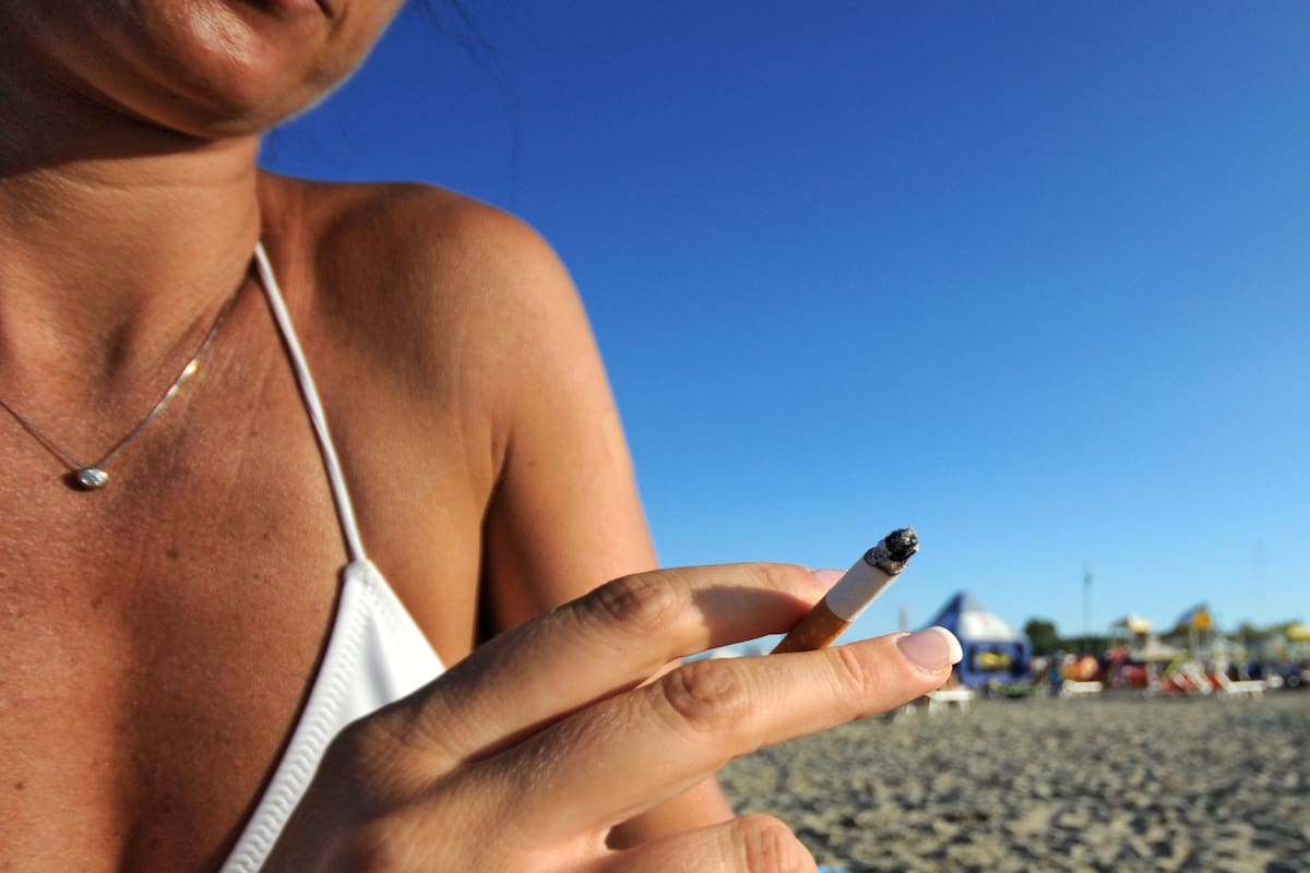 Las colillas de cigarrillos en las playas son un problema mundial. Un grupo de italianos espera comenzar a resolverlo con un robot