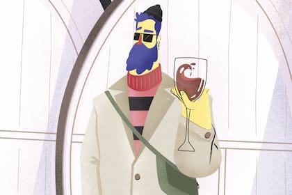 Las columnas de Nicolás Artusi tuvieron la compañía de las ilustraciones de Nico Bolasini.