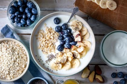 Las comidas que combinan carbohidratos con proteínas, grasas y fibra no generan picos de glucosa.