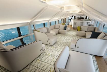 Las comodidades de esta aeronave la convertirá en una de las más codiciadas por los pasajeros