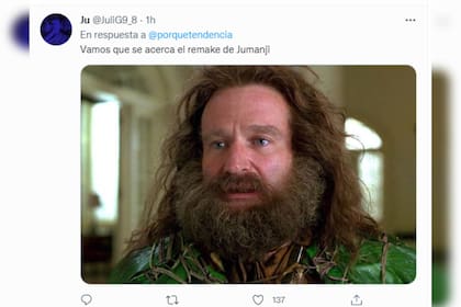 Las comparaciones no faltaron (Foto captura Twitter)