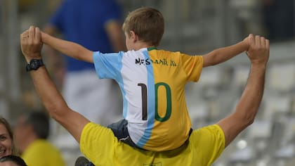 Las comparaciones siempre entre Brasil y Argentina
