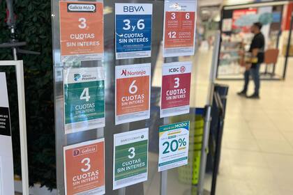 Las compras en cuotas se convirtieron en el principal atractivo para seducir a los consumidores argentinos