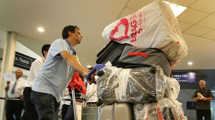 Las compras en el exterior aumentaron durante el mes de octubre