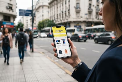Las compras por Mercado Libre pueden mejorarse teniendo activadas las notificaciones de la aplicación