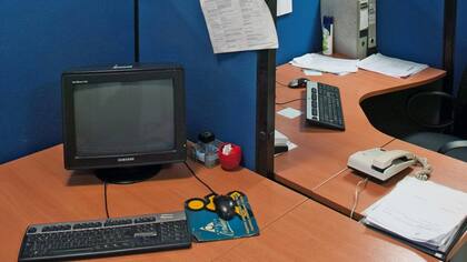 Las computadoras son viejas, como toda la tecnología