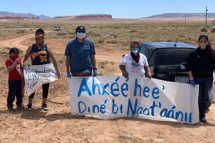 Las comunidades indígenas de la Nación Navajo han sido fuertemente golpeadas por el avance del coronavirus