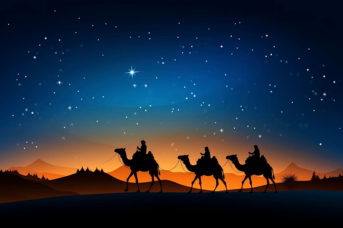 Las comunidades latinas en Estados Unidos Celebran el Día de Reyes Magos en familia (Freepik)