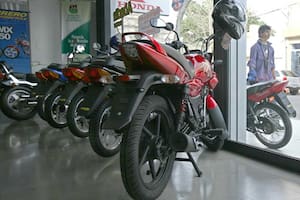 Las concesionarias de motos dicen que, con el Ahora 12, esperan al menos cerrar un año aceptable