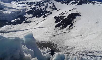 Las condiciones climáticas en el cerro El Plata dificultan las tareas de búsqueda de Fernando Reto Reynal