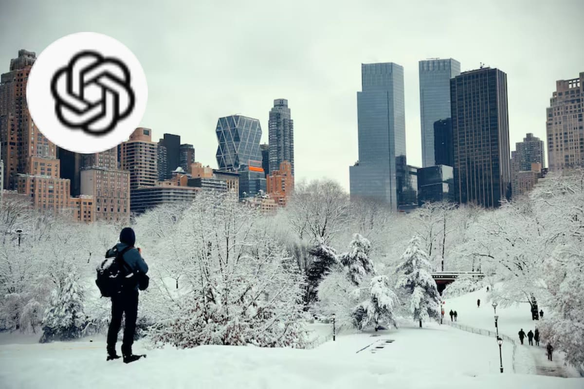 Las condiciones climáticas extremas que los caracterizan hacen que ChatGPT considere a determinados sitios los más fríos de todo EE.UU. (Archivo)
