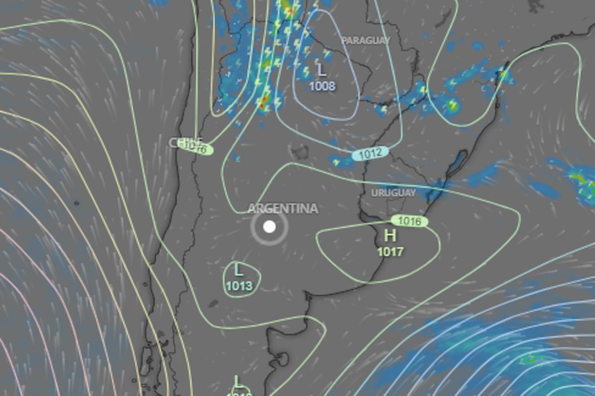 Las condiciones climáticas para este domingo 16 de febrero