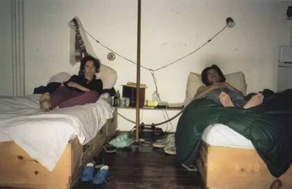 Las condiciones de vida de Linda Montano y Tehching Hsieh no fueron las ideales