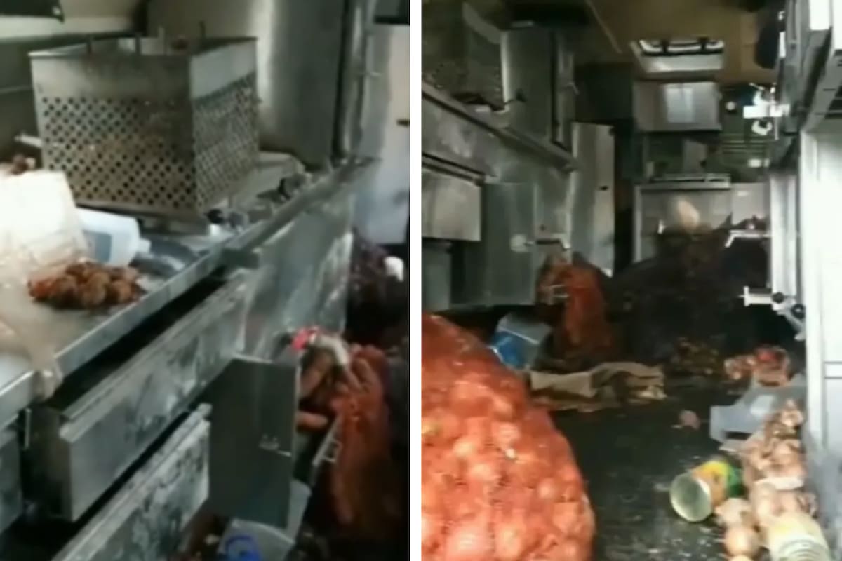 Las condiciones en las que fue encontrada la comida con la que se alimentan los rusos