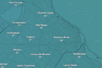 Las condiciones meteorológicas para este domingo 7 de septiembre