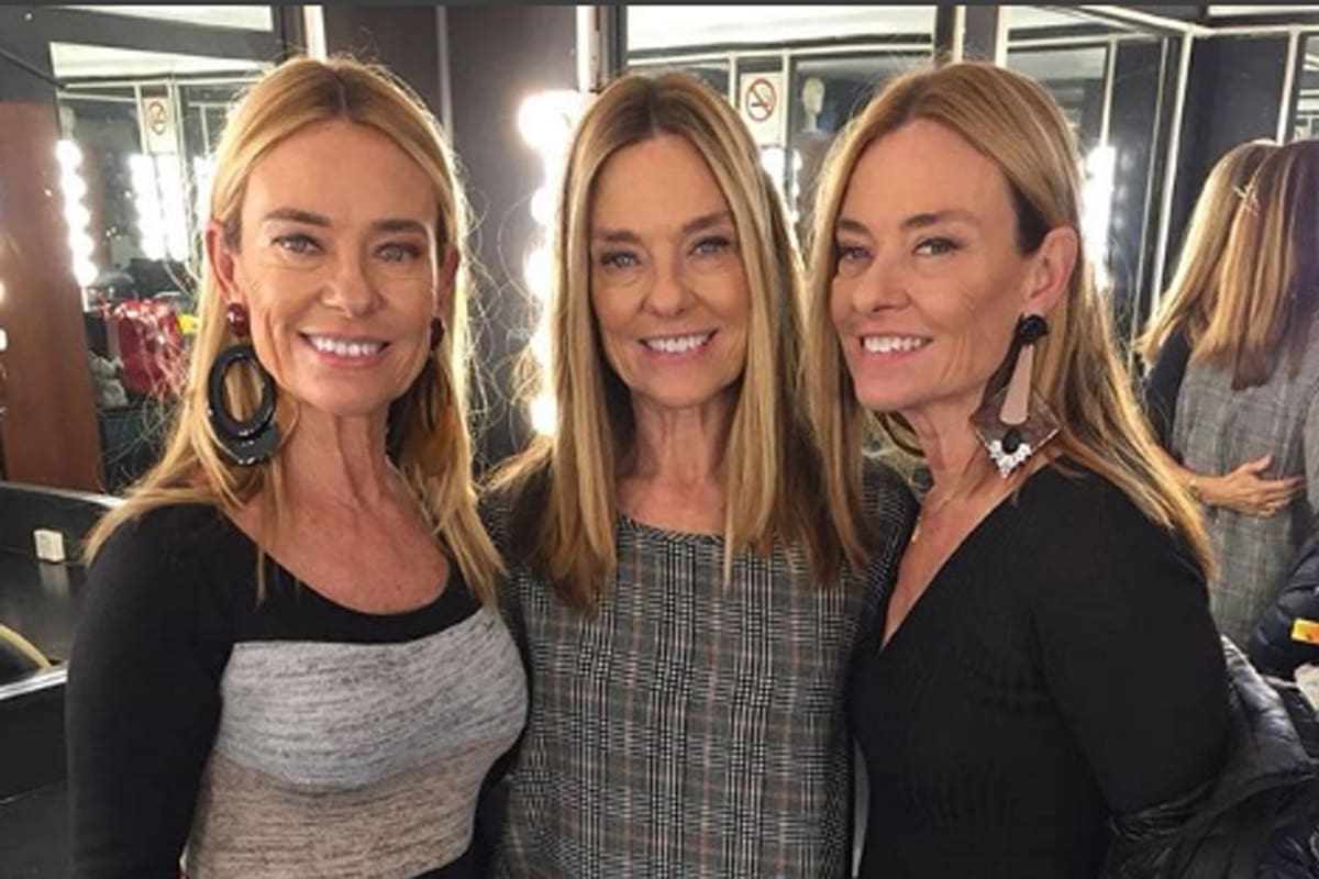 Las conductoras publicaron en su cuenta de Instagram una poesía en honor a Geñi, la hija de María Eugenia Fernández Rousse